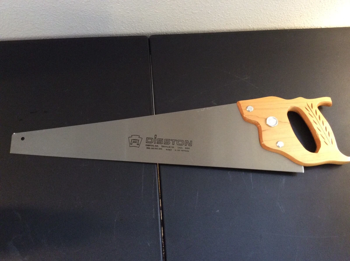 Disston 2024 hand saw