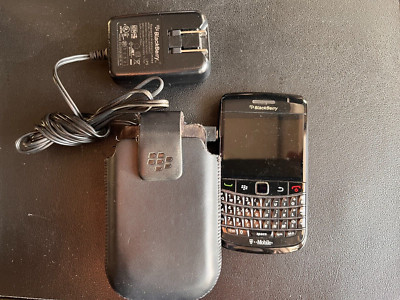 BLACKBERRY BOLD 9700/ 9780 - Black (T-Mobile ) + Excellent + Factory reset