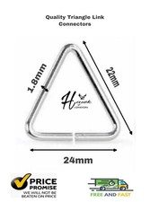 TRIANGLE LINK CONNECTORS KEY