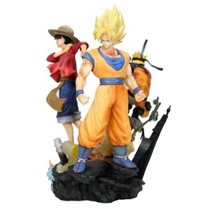 Jump Force Diorama Figuras Dragon Ball Naruto One Piece Son Goku Luffy Ebay