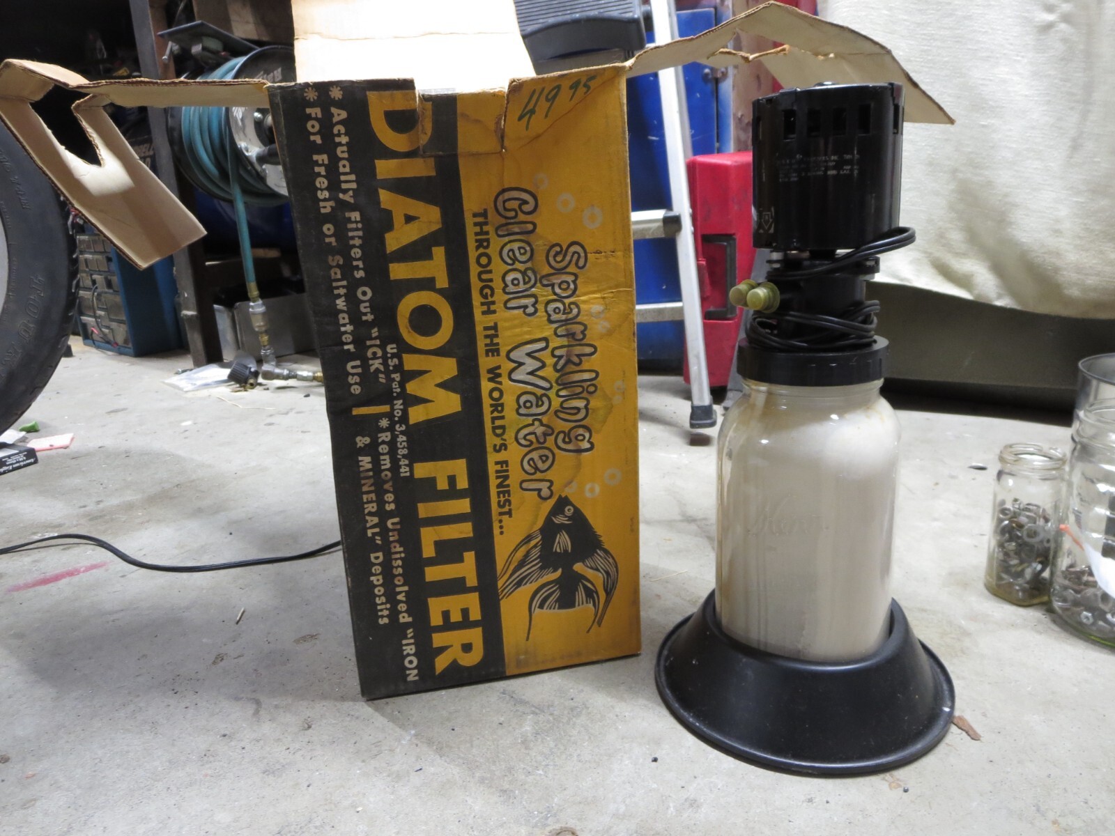 Vortex Diatom Aquarium Filter Type U21 "D1" eBay