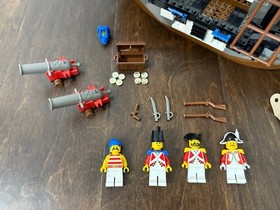 LEGO Pirates: Imperial Flagship (6271), Used, Mostly Complete Set