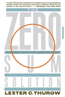 Lester C. Thurow | Zero-Sum Solution | Taschenbuch | Englisch (1986)