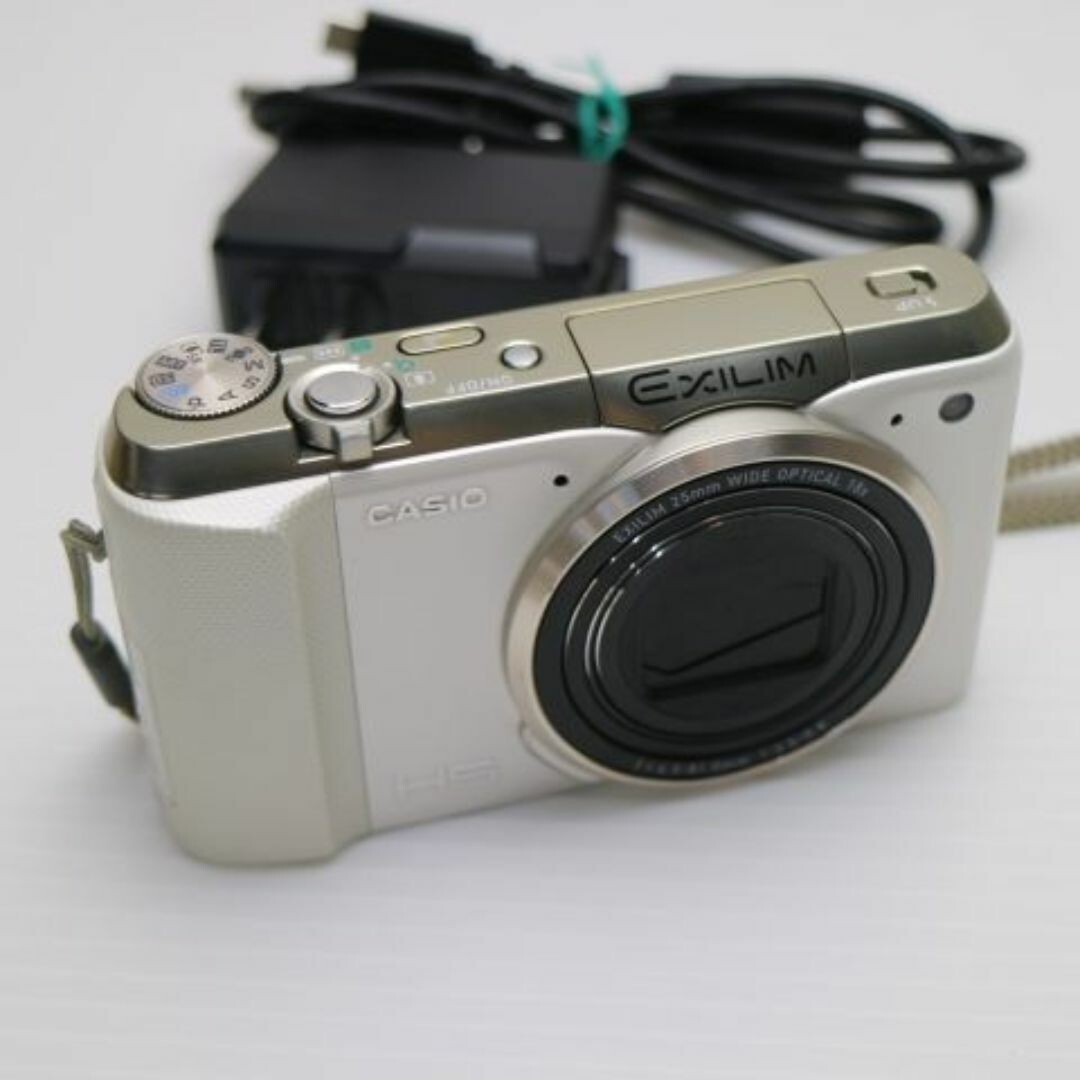 CASIO EXILIM EX-ZR800 ホワイト EX-ZR800 | HIGH SPEED | Digital Cameras | CASIO