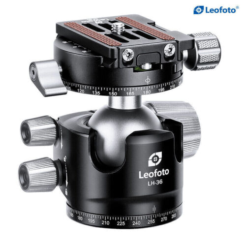 Leofoto LH-36R+NP-50 36mm Panning Ball Head /Arca - Picture 1 of 11