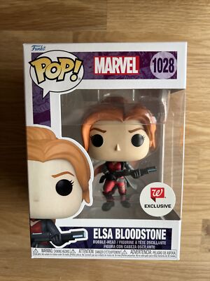 Marvel Elsa Bloodstone 1028 Walgreens Exclusive Funko Pop OVP Rare New Selten