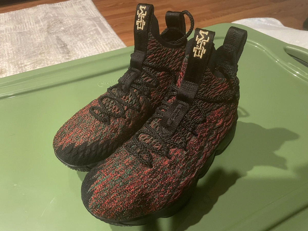 Black history hot sale month lebron 15