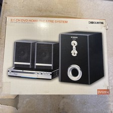 Curtis DVD2054 2.1 Channel DVD Home Theater System with Dolby Digital 10892