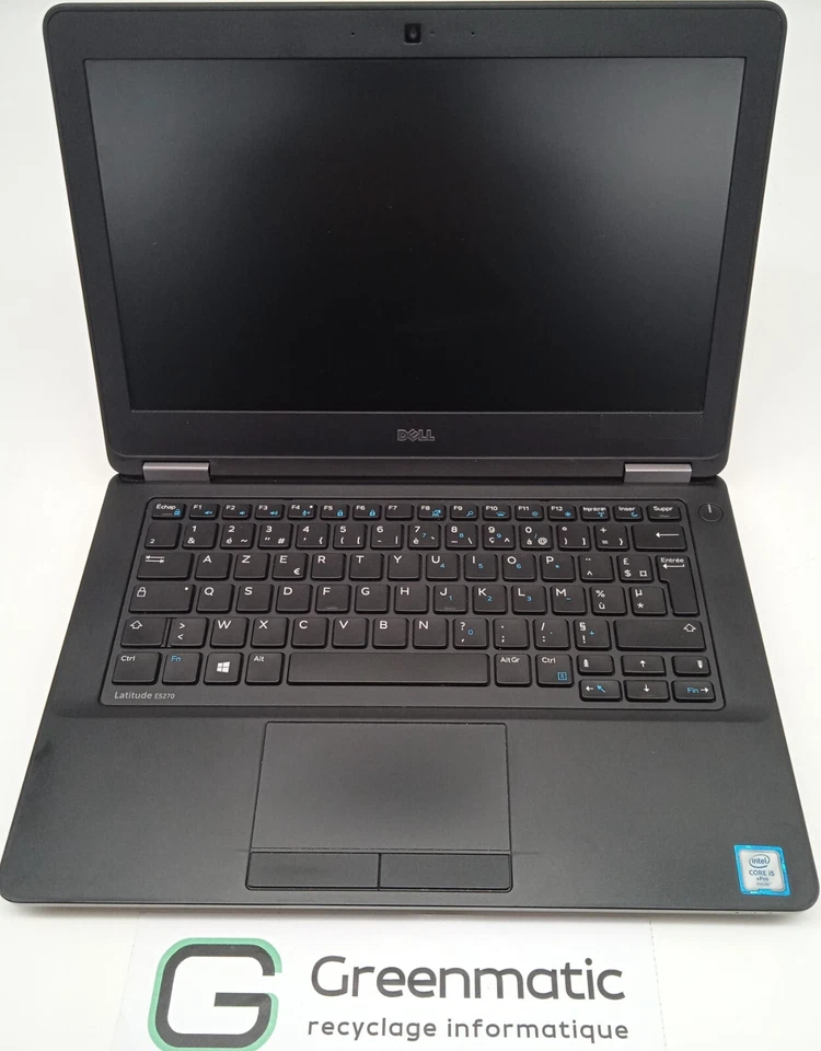 Dell Latitude E5270 · i5-6300U · 8GB · 256GB, photo 3 sur 5