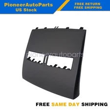 Fit Nissan Versa 07-12 Black Front Upper Top Center Dash Air Vent Trim Bezel