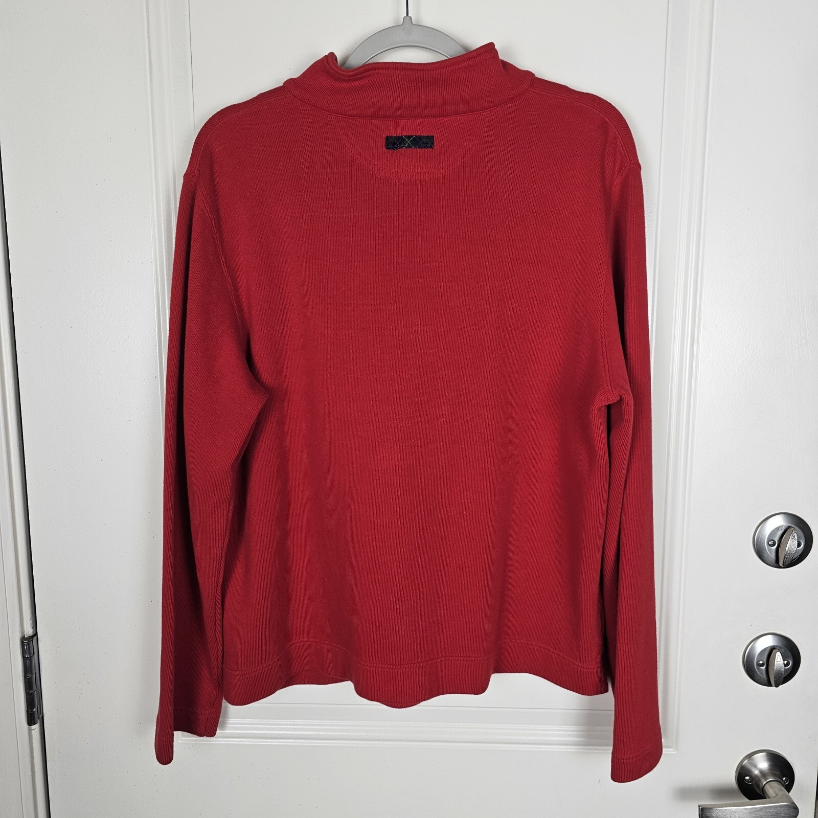 Pendleton Pullover Men's Size Medium Red Long Sle… - image 5