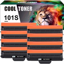 8PK MLT-D101S 101S Toner Cartridge for Samsung SCX-3405 SCX-3406W SCX-3406HW