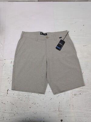 Travis Mathew Men's 10.5'' Beck Golf Shorts Size 30 Khaki AM18