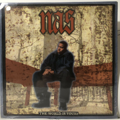 NAS - THE WORLD IS YOURS (+Q-TIP REMIX) (12