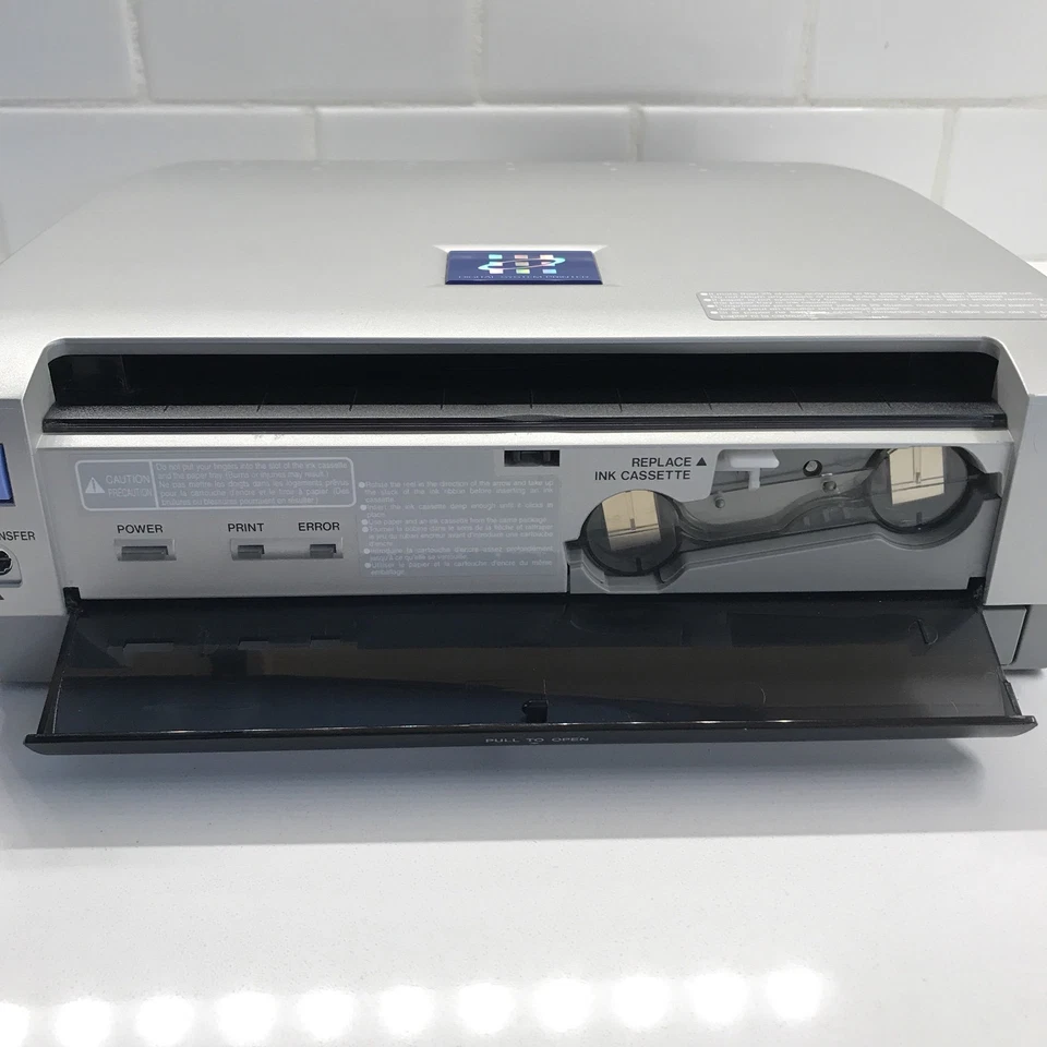 JVC Digital System Printer GV-SP2 Photo Printer - Image 2 of 4