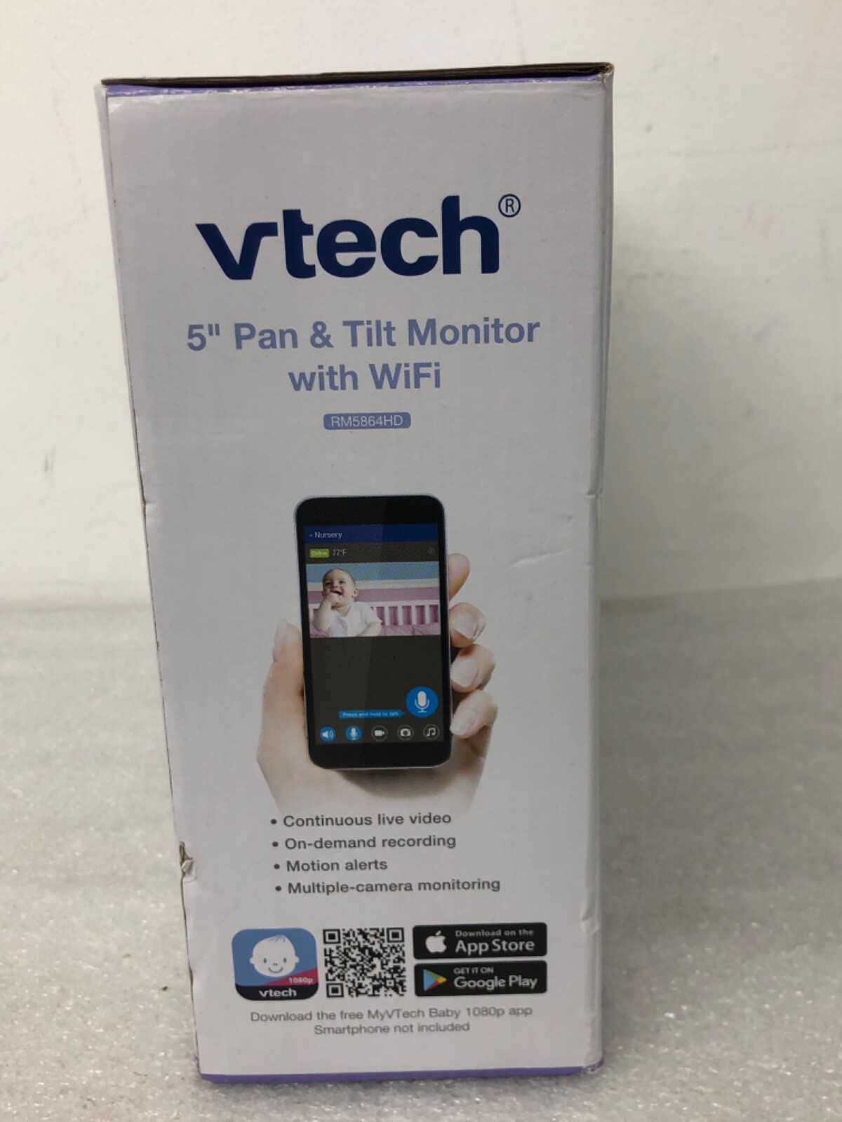 vtech rm5864hd extra camera