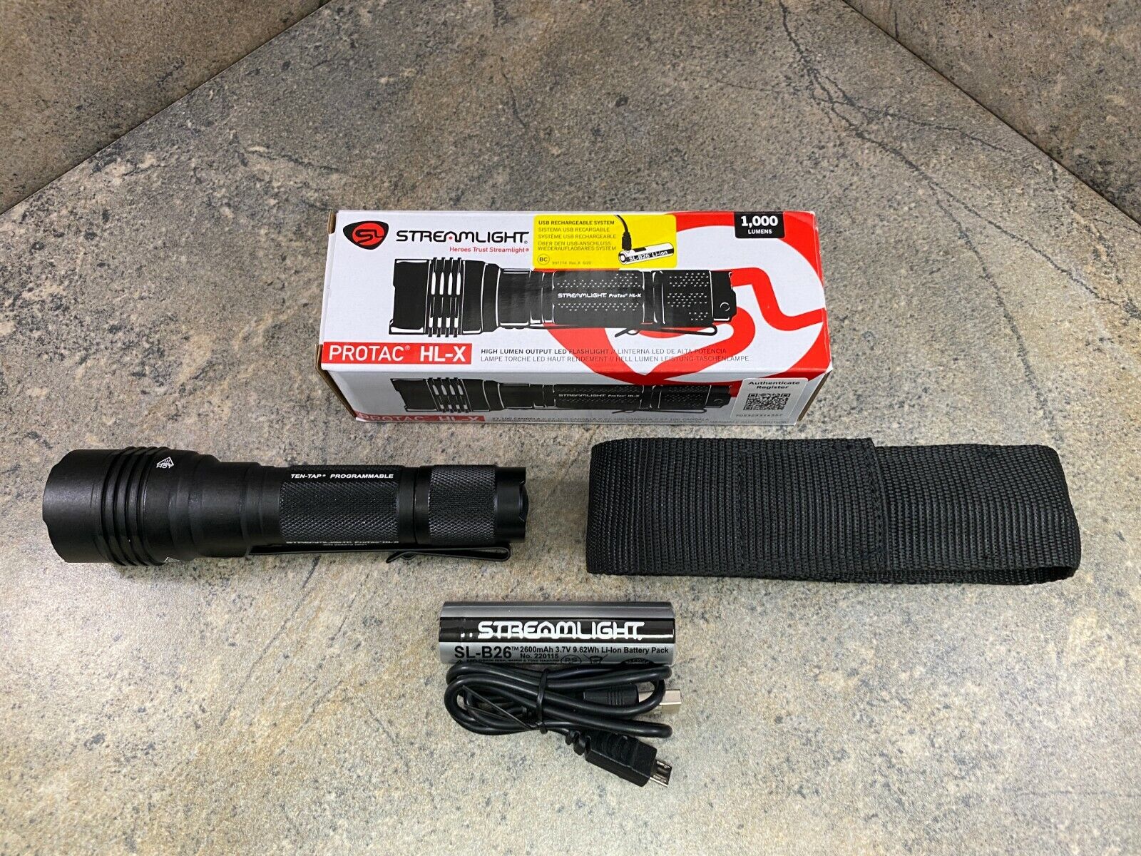 Streamlight X Tactical LED 88085 SL-B26 Battery 1000 Lumens | eBay