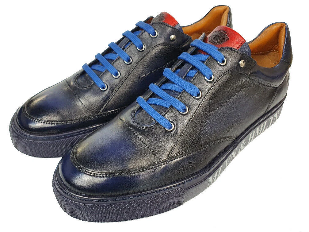 Melvin & Hamilton Herren Design Leder Sneaker Harvey49 Monza Low  