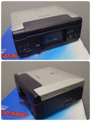 SONY GV-D1000 DVDプレーヤー 本体 SONY GV-D1000 DVDプレーヤー 本体 Sony GV-D1000 Video Walkman Mini
