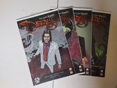 The Darkness Vol 3 The Crack in Everything: Part 2-5 - Top Cow 2012 (N5)