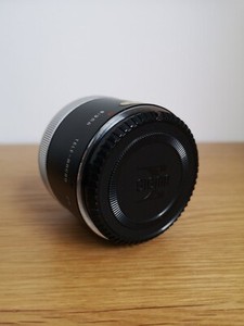 Sigma Tele-Macro 2x Lens Converter | Canon AE or A-1 35mm SLR fitting & Case