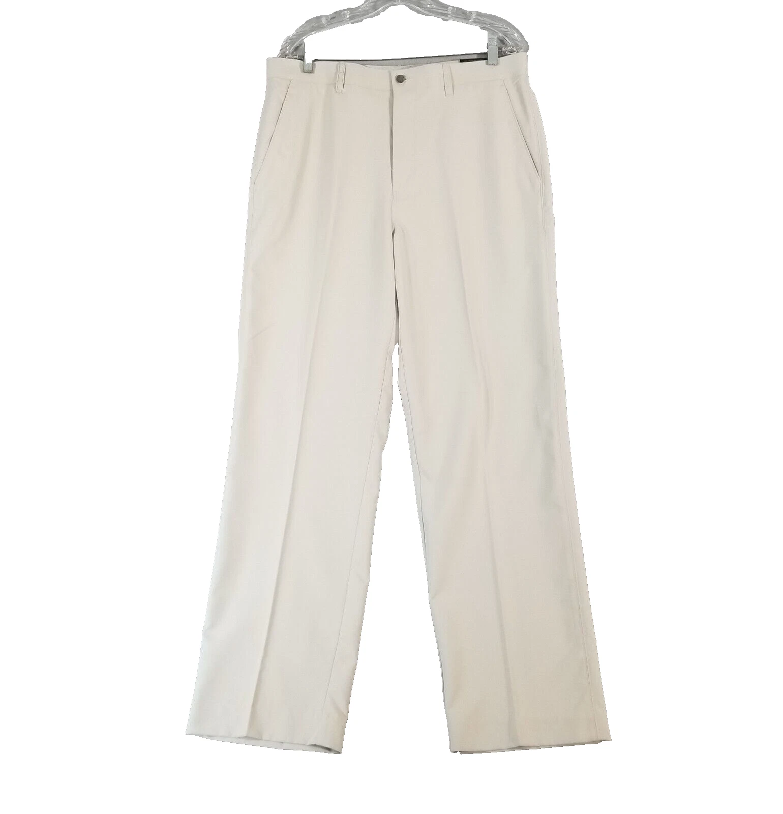 Callaway golf pants men's 34x32 beige lightweight Dri-Fit Outdoor Sports NEW