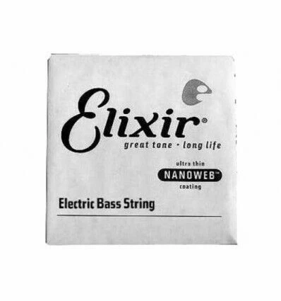 Cordes basses Elixir pour guitare et basse