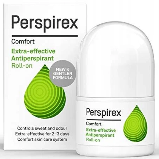 Perspirex Comfort, Antitranspirante Suave para Sensiles 20ml - 120ml variant
