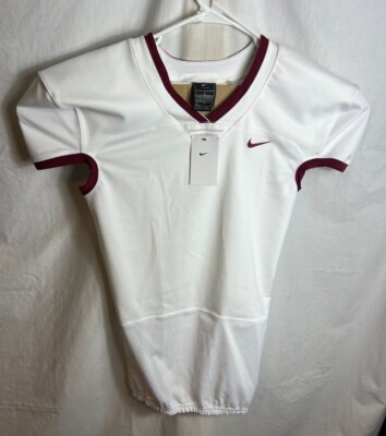 Nike Team Football Pro A04800-115 Training White Jersey Men Medium NEW MSR $90
