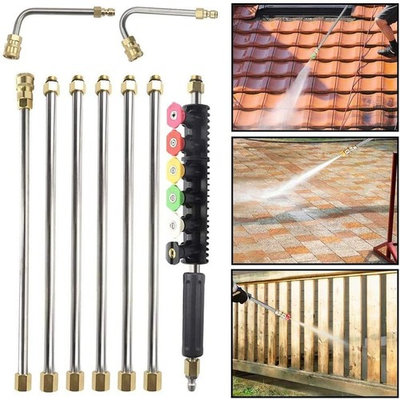 #ad Gutter Cleaning Tool Extension Wand Lance Rod High Pressure Washer Roof Cleaner $31.99