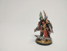Chaos Space Marines Chaos Lord in Terminator Armour Warhammer 40k Well Painted