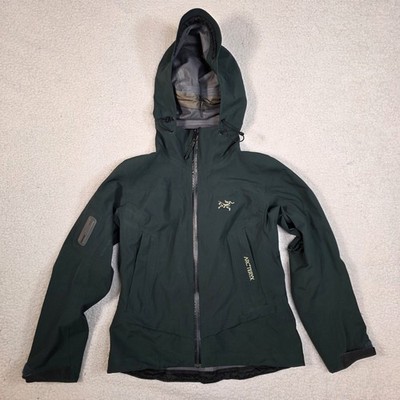 ARC’TERYX RECCO SHELL JACKET XLサイズ ARC'TERYX Green GORE-TEX RECCO SYSTEM JACKET SKI HIKING Womens XS