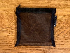 US Airways Mesh Toiletry Bag with Zipper - Vintage Airlines Promotional