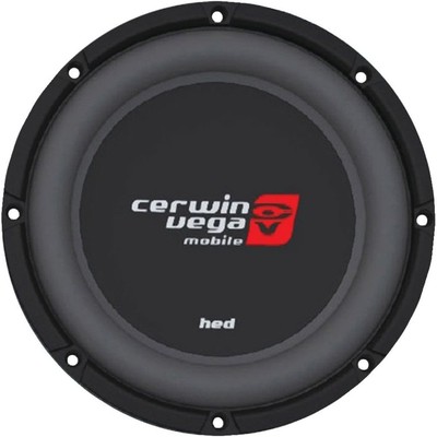 Cerwin-Vega HS122D Hed Dvc Shallow Subwoofer (12'', 2ohm), Black