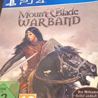 Koch Media Mount & Blade: Warband PS4 PAL USK 12 2016 Multiplayer