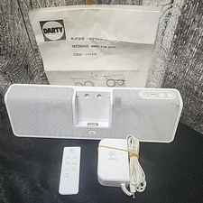 Logitech MM50 Rechargeable 3D Widens Sound Portable iPod Speaker WON'T CHARGE