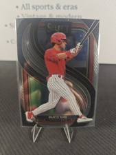 2025 Panini Select - Premier Level Dante Nori #139 - Phillies Top Prospect