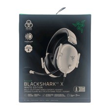 Razer BlackShark V2 X | White Edition Multi-Platform Wired Esports Headset | New
