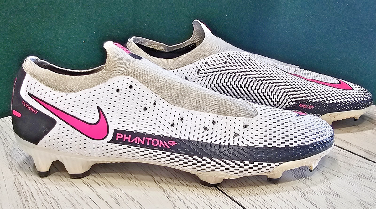 Nike Phantom GT Pro FG Shoes - Laceless Soccer Cleats - US Size 12