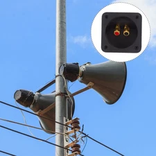  2 Pcs Binding Post Spring Cup Connector Car Audio Accessories Speaker Parts