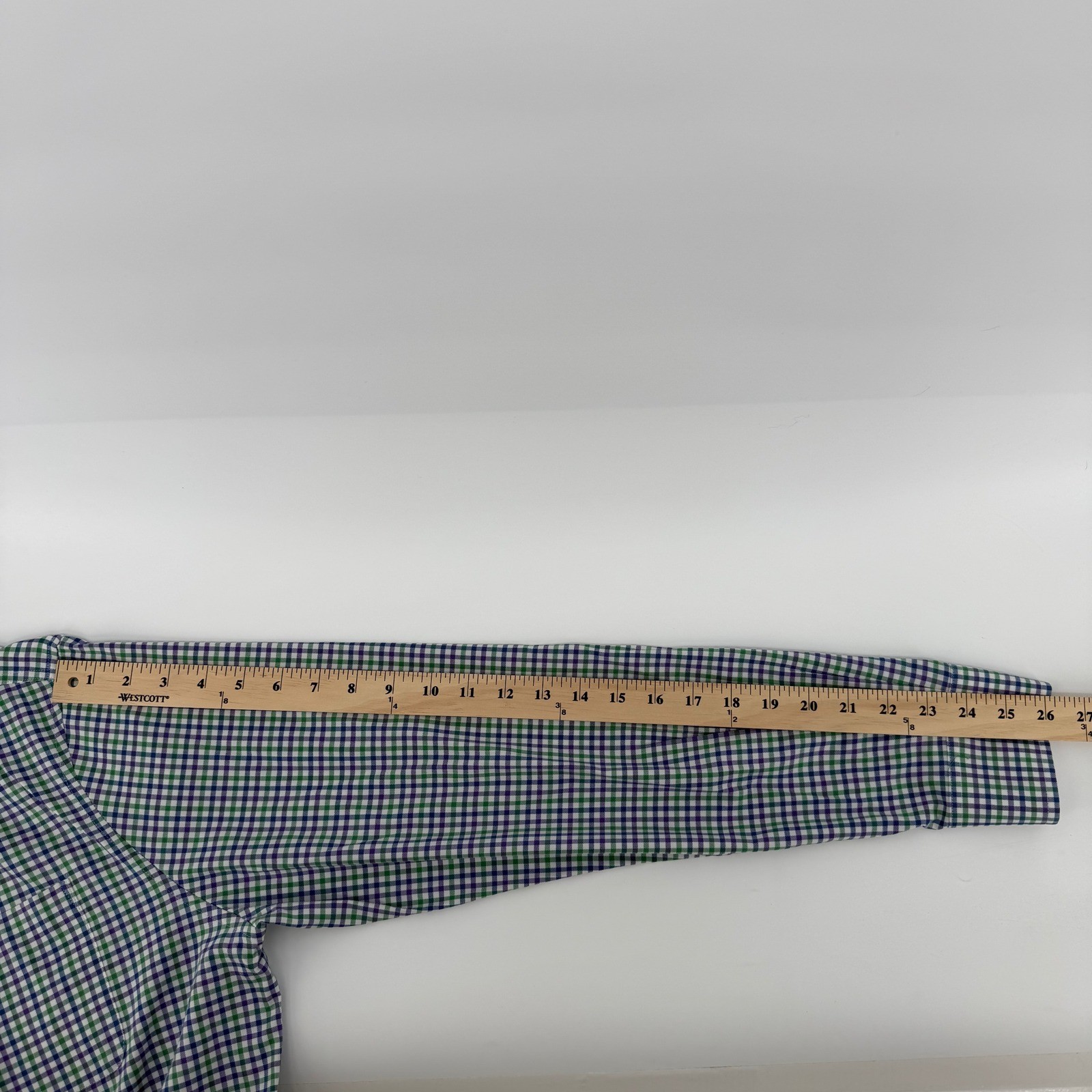 Johnnie O Prep Performance Gingham Button Down Sh… - image 9