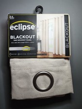 1 Panel - 42 x 84 Eclipse Blackout Windsor Curtain Panel Cream
