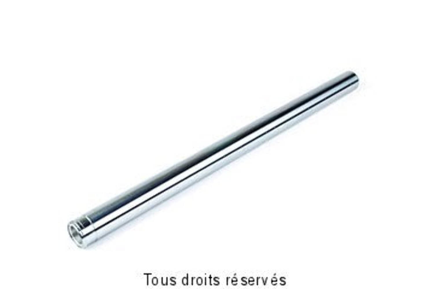 Tube de fourche Tarozzi en acier chromé dur pour Yamaha FZR 750 R OW01
