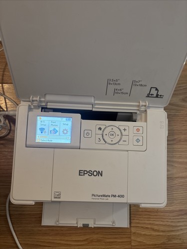 Epson PictureMate PM-400 Wireless Compact Color Photo Printer *READ DESCRIPTION* - Bild 5 von 5