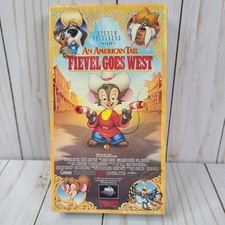 An American Tail - Fievel Goes West - VHS 1991 Animated NEW W/Watermark