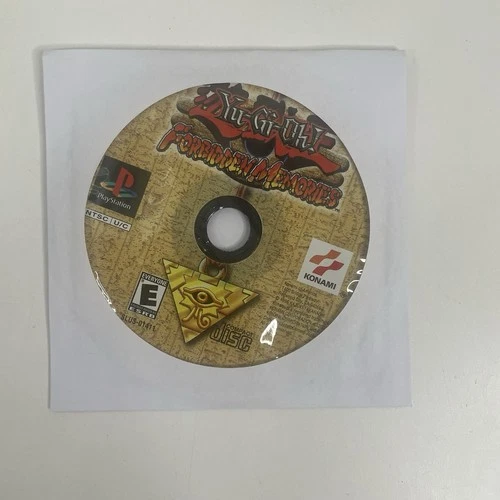 Yu-Gi-Oh Forbidden Memories (Sony PlayStation 1) Disc Only