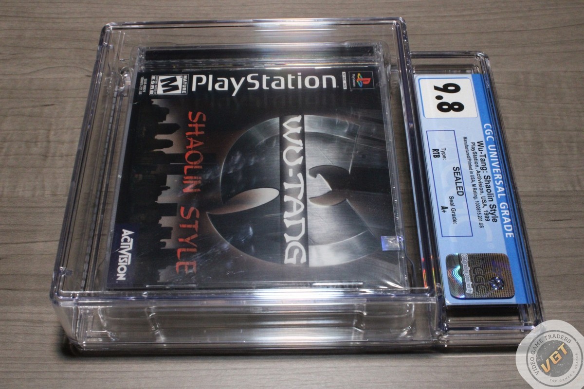 Wu-Tang: Shaolin Style (Sony PlayStation 1, 1999) for sale online 