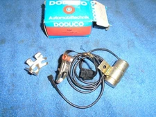 Peugeot 505 XN1A engine 1985-90 NOS Doduco Contact Set & Condenser