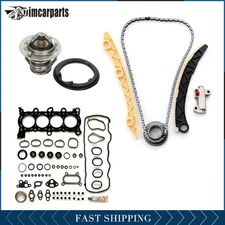 Timing Chain Kit Water Pump & Thermostat For Honda Civic 1.8L 06-11