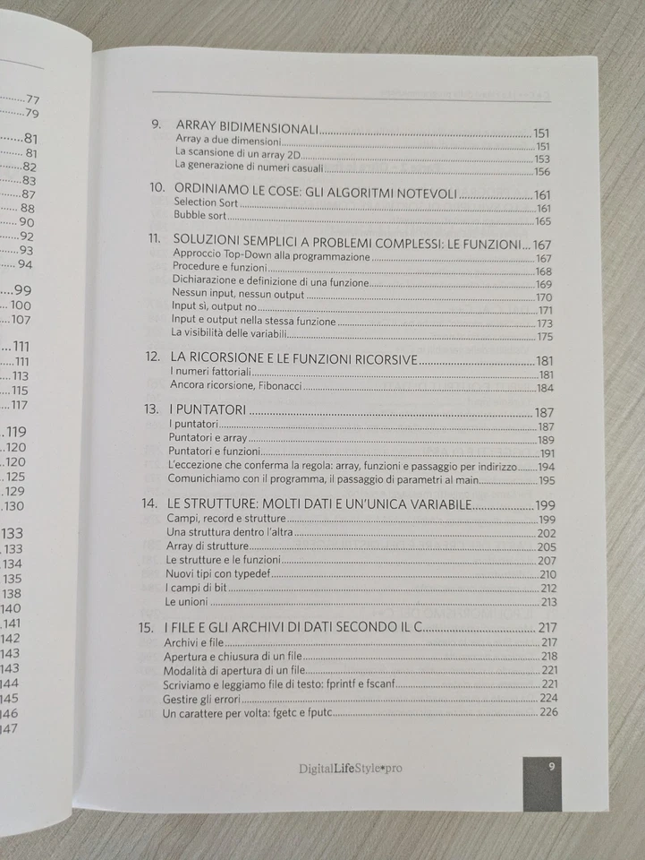 C e C++. Le chiavi della programmazione. Informatica. 9788868953300 - Immagine 4 di 4